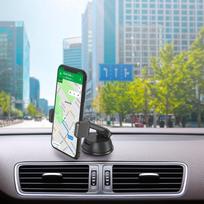 rankos laikiklis - Celly Mount Ext Car Holder Black - 5 nuotrauka