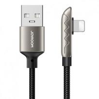 Joyroom S-1230K3 Gaming USB Cable - Lightning 2.4A 1.2m Silver