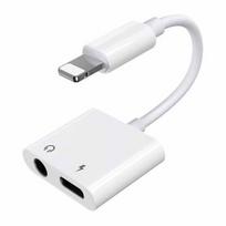 ausiniu adapteris senukai - Joyroom S-Y104 White - 1 nuotrauka