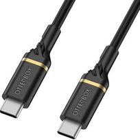 Otterbox Fast Charge USB To USB Type-C Cable 1m Black