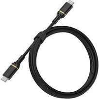 usb type c charging cable - Otterbox Fast Charge USB To USB Type-C Cable 1m Black - 2 nuotrauka