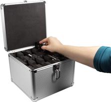 apsauginis lagaminas - Apsauginis lagaminas LogiLink skirtas 10 x 3,5'' HDD - 4 nuotrauka