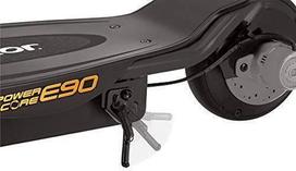 razor paspirtukas - Razor Power Core E90 Black (Juodas) - 3 nuotrauka