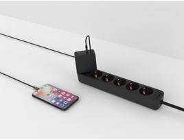 kroviklis usb c - Green Cell USB-C Charger PD 60W w/Cable - 5 nuotrauka