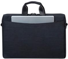 kompiuterio deklas 17 - RIVACASE NB CASE BISCAYNE 17.3"/8355 BLACK (Juodas) - 2 nuotrauka