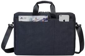 kompiuterio deklas 17 - RIVACASE NB CASE BISCAYNE 17.3"/8355 BLACK (Juodas) - 3 nuotrauka