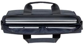 kompiuterio deklas 17 - RIVACASE NB CASE BISCAYNE 17.3"/8355 BLACK (Juodas) - 4 nuotrauka
