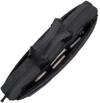 kompiuterio deklas 17 - RIVACASE NB CASE BISCAYNE 17.3"/8355 BLACK (Juodas) - 5 nuotrauka
