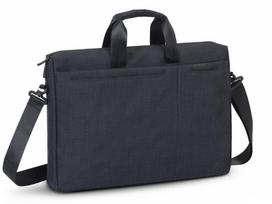 kompiuterio deklas 17 - RIVACASE NB CASE BISCAYNE 17.3"/8355 BLACK (Juodas) - 6 nuotrauka