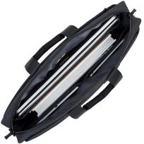 kompiuterio deklas 17 - RIVACASE NB CASE BISCAYNE 17.3"/8355 BLACK (Juodas) - 7 nuotrauka
