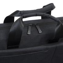 kompiuterio deklas 17 - RIVACASE NB CASE BISCAYNE 17.3"/8355 BLACK (Juodas) - 9 nuotrauka