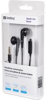 125 - Sandberg Speakn Go Earset Black (Juodos) - 2 nuotrauka