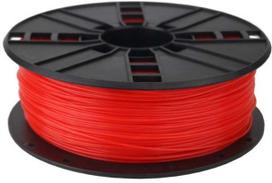 Gembird PLA Filament 1.75mm 1kg Fluorescent Red