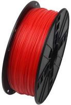 3d printeris spausdintuvas - Gembird PLA Filament 1.75mm 1kg Fluorescent Red - 2 nuotrauka
