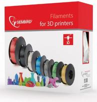 3d printeris spausdintuvas - Gembird PLA Filament 1.75mm 1kg Transparent - 2 nuotrauka