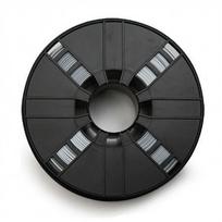 1kg sidabro - Gembird 3DP-PLA Plus 1.75mm 1kg 330m Silver - 2 nuotrauka