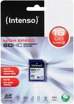kortele sdhc - Intenso 16GB SDHC Class 10 3411470 - 2 nuotrauka