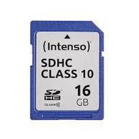 kortele sdhc - Intenso 16GB SDHC Class 10 3411470 - 3 nuotrauka