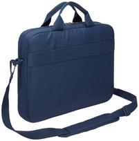 laptop dekl - Case Logic Value 15.6" Laptop Bag Dark Blue 3203989 - 3 nuotrauka