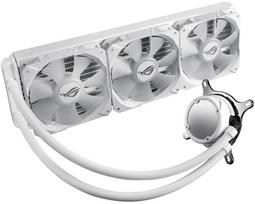 120 aio - ASUS ROG Strix LC 360 RGB AIO Liquid CPU Cooler White - 2 nuotrauka