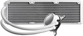 120 aio - ASUS ROG Strix LC 360 RGB AIO Liquid CPU Cooler White - 3 nuotrauka