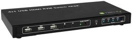 Techly 4-Port HDMI KVM Switch 028702