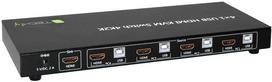 hdmi switch - Techly 4-Port HDMI KVM Switch 028702 - 2 nuotrauka