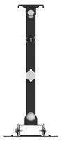lcd stovas - ART Wall Mount 10-27" Black - 4 nuotrauka