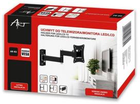 lcd stovas - ART Wall Mount 10-27" Black - 6 nuotrauka