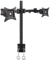 ART L-02 Holder For 2x LCD Monitor 13-27'' Black