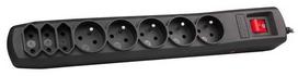 Natec Surge Protector 8 Outlet Black 3m