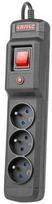 surge protector - ARMAC Surge Protector M3 Black - 2 nuotrauka