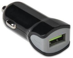 Celly Universal USB Turbo Car Charger Black