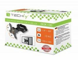 lcd stovas - Techly Pole Mount for Monitor 103793 - 2 nuotrauka