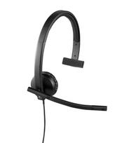 logitech ausin - Logitech H570e Mono USB - 3 nuotrauka