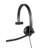 logitech ausin - Logitech H570e Mono USB - 4 nuotrauka