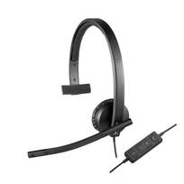 logitech ausin - Logitech H570e Mono USB - 5 nuotrauka
