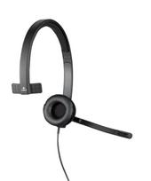 logitech ausin - Logitech H570e Mono USB - 6 nuotrauka