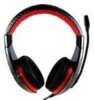 gaming headset microphone - Media-Tech Nemesis MT3574 Red (Raudonos) - 2 nuotrauka
