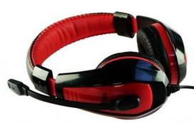 gaming headset microphone - Media-Tech Nemesis MT3574 Red (Raudonos) - 3 nuotrauka