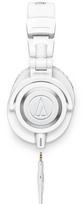 audio technica ath - Audio-Technica ATH-M50x White (Baltos) - 2 nuotrauka
