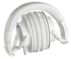audio technica ath - Audio-Technica ATH-M50x White (Baltos) - 3 nuotrauka