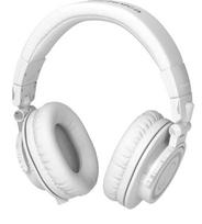 audio technica ath - Audio-Technica ATH-M50x White (Baltos) - 8 nuotrauka
