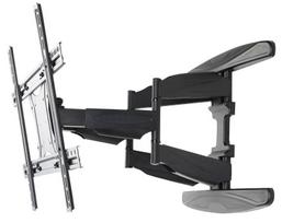 ultra slim tv mount - Techly Wall Mount for TV 40-80'' Black - 1 nuotrauka