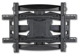 ultra slim tv mount - Techly Wall Mount for TV 40-80'' Black - 4 nuotrauka