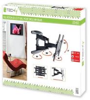 ultra slim tv mount - Techly Wall Mount for TV 40-80'' Black - 7 nuotrauka