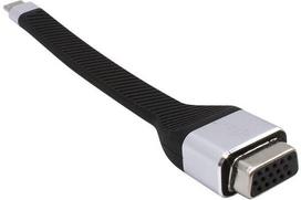 usb vga adapteris - Adata USB-C To VGA Adapter White - 1 nuotrauka