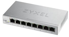 Šakotuvas ZYXEL GS1200-8 8 Port Gigabit webmanaged Switch