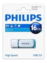 usb philips - Philips Snow Edition 16GB Blue (Mėlynas) - 3 nuotrauka