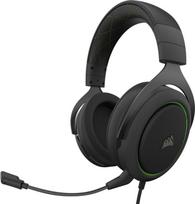 corsair hs50 - Corsair HS50 Pro Stereo Gaming Green (Žalios) - 2 nuotrauka